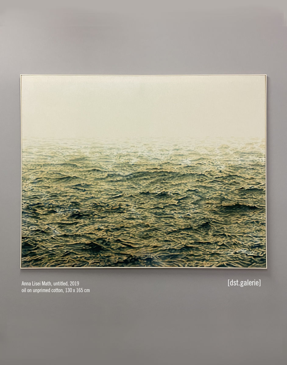 Anna Lisei Math_oT_2019_oil on unprimed cotton-130x165cm-Foto dst-galerie